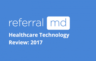 referralMD's Health IT and Marketing Review