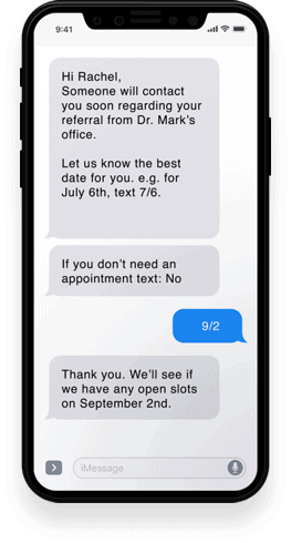 Appointment Reminders