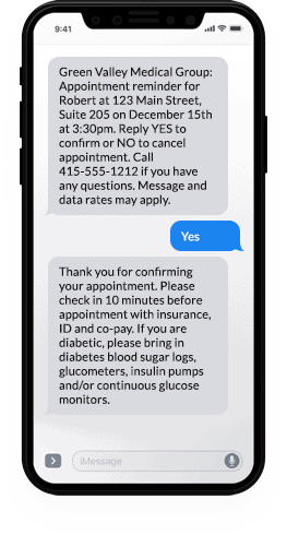 Appointment Reminders