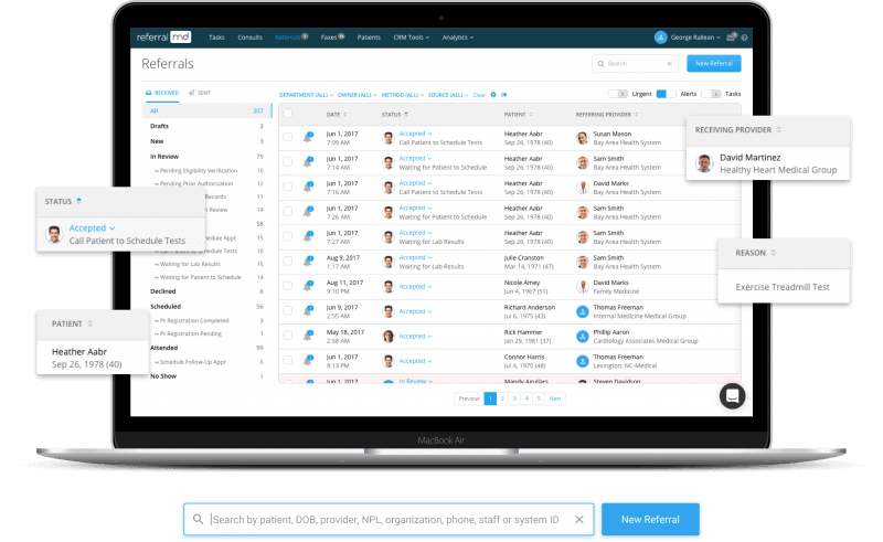 Referral Management