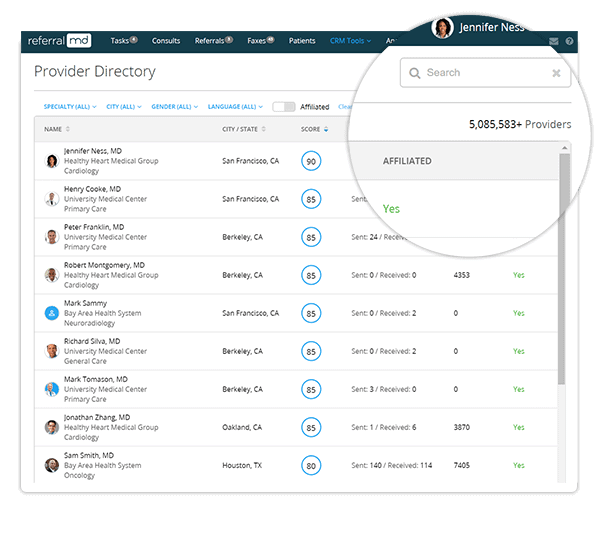 Research New Referral Sources