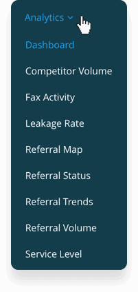 Reports for All Organization Types