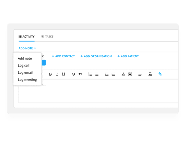 Healthcare CRM