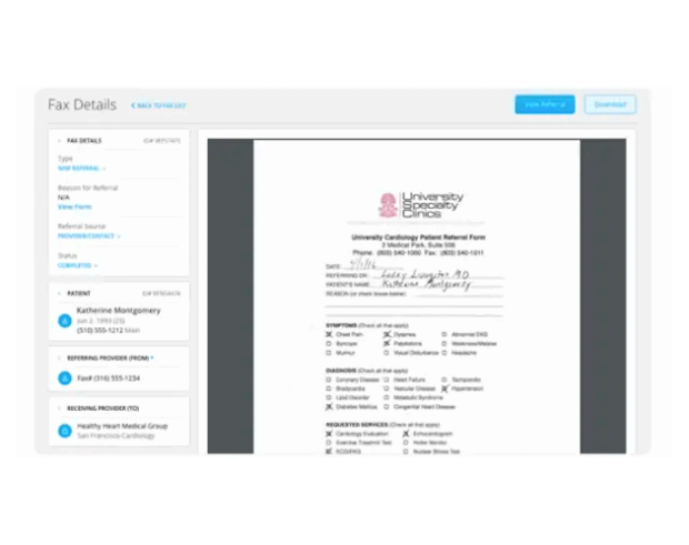 SmartFAX Management