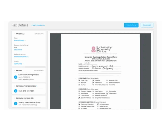 SmartFAX Management