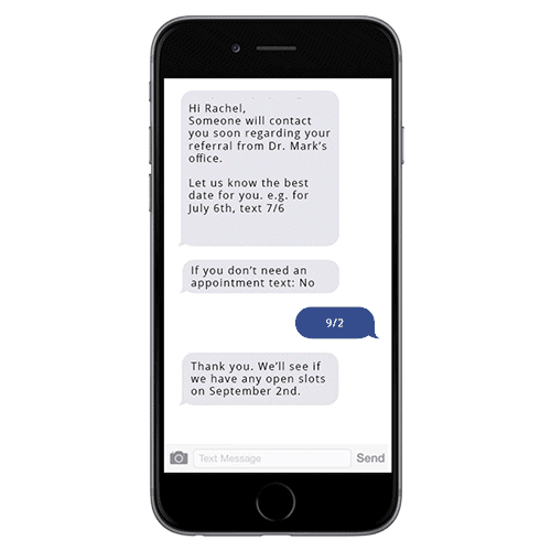 Improve patient access