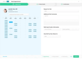 Patient Direct Scheduling