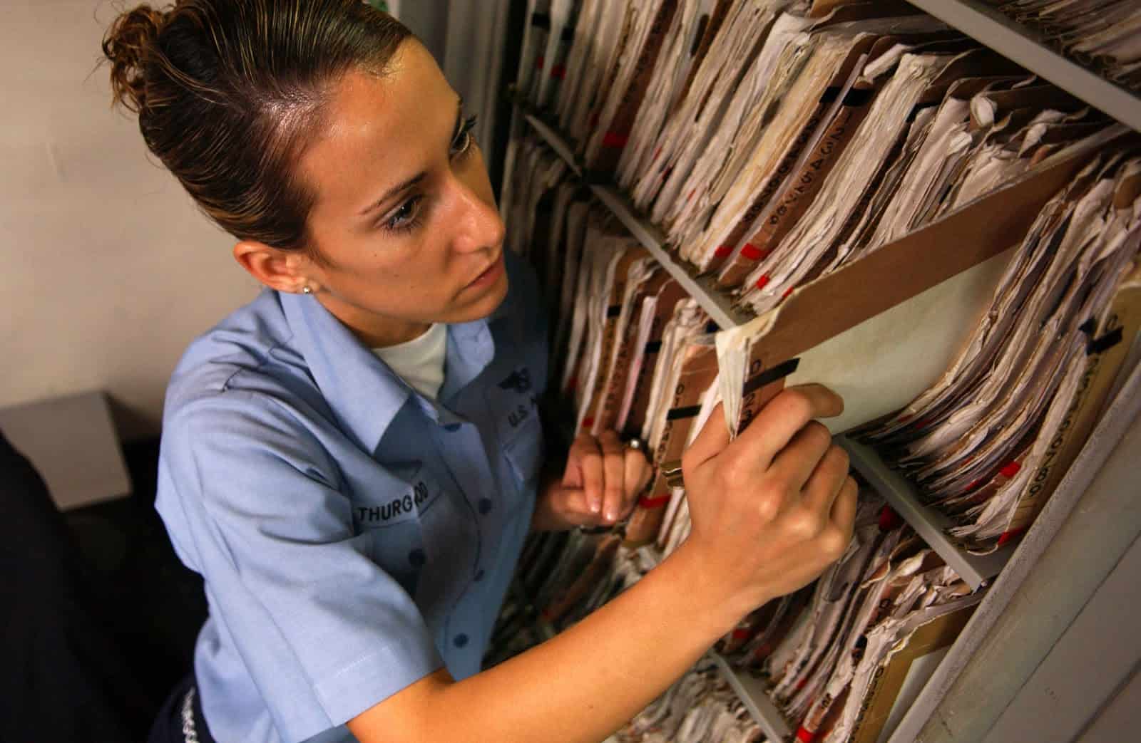 medical records safety